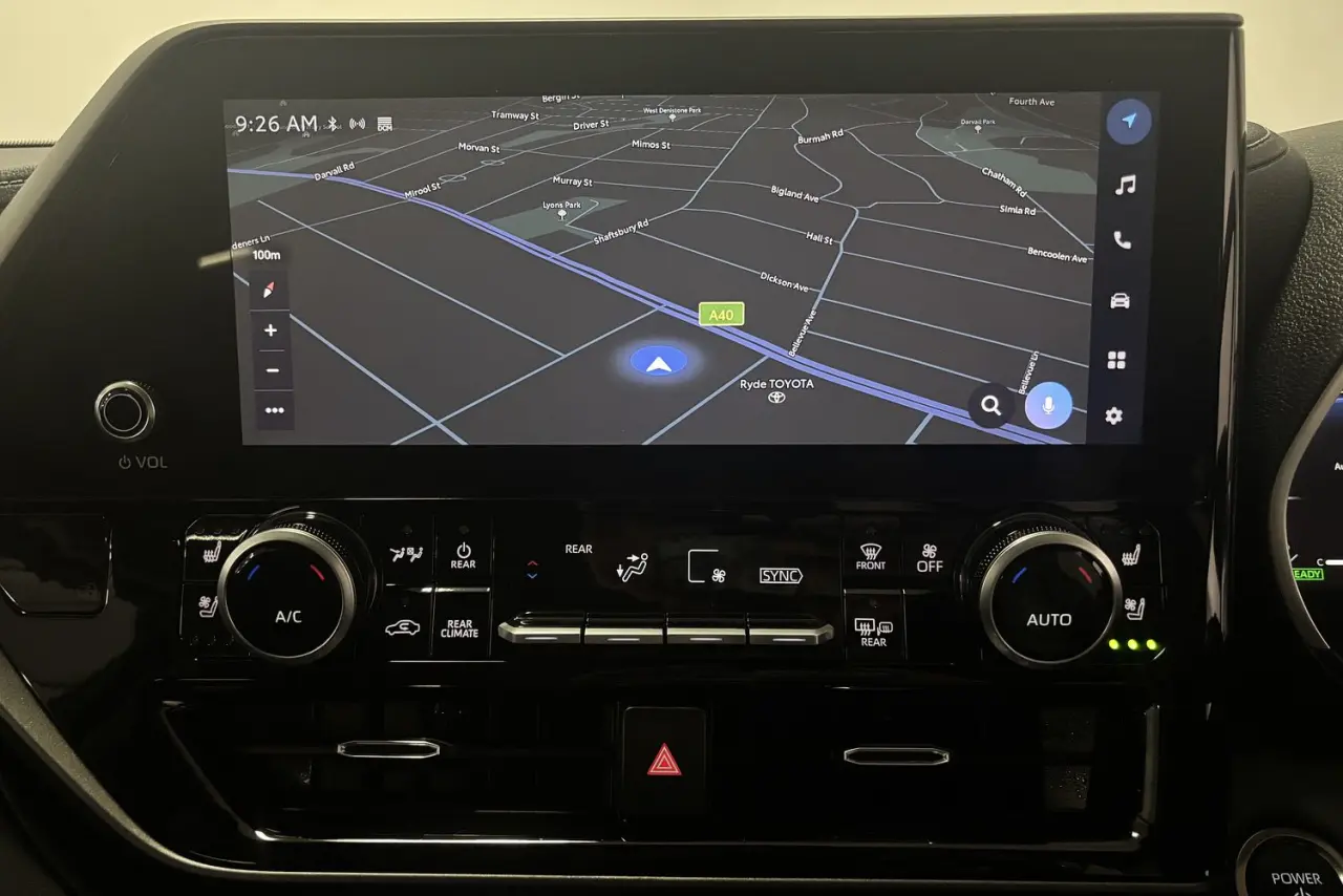 2025 Toyota Kluger Gallery Image 19