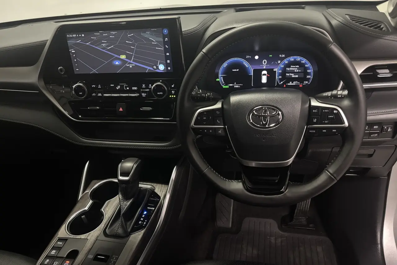 2025 Toyota Kluger Gallery Image 21