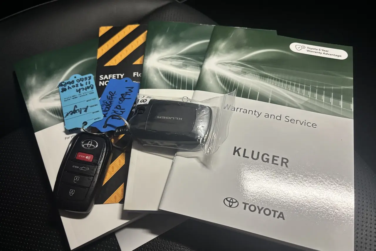 2025 Toyota Kluger Gallery Image 22