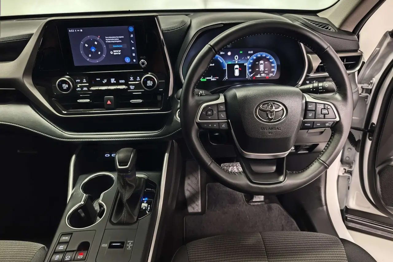 2025 Toyota Kluger Gallery Image 17