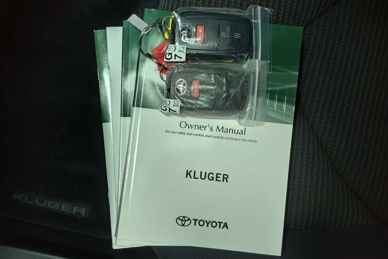 2025 Toyota Kluger Gallery Image 22