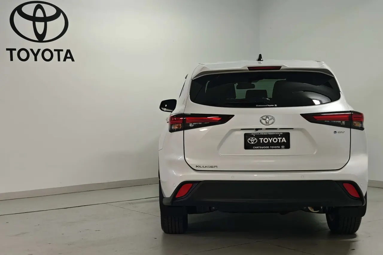 2025 Toyota Kluger Gallery Image 7