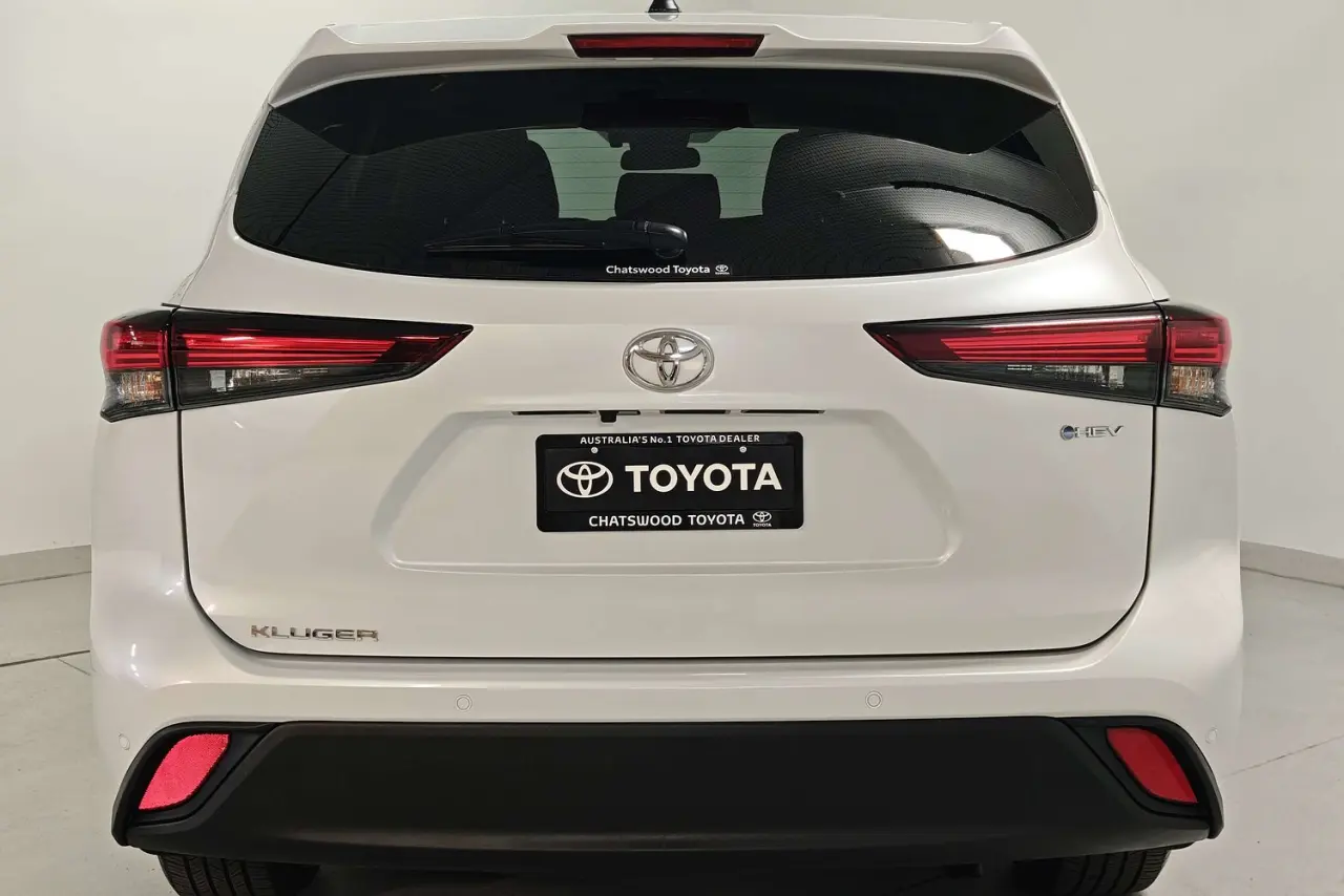 2025 Toyota Kluger Gallery Image 8
