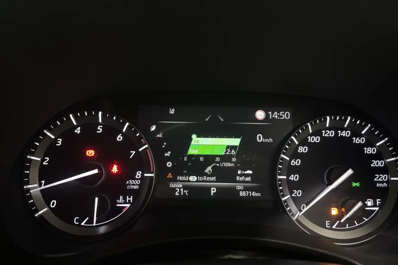 2021 Toyota Kluger Gallery Image 18