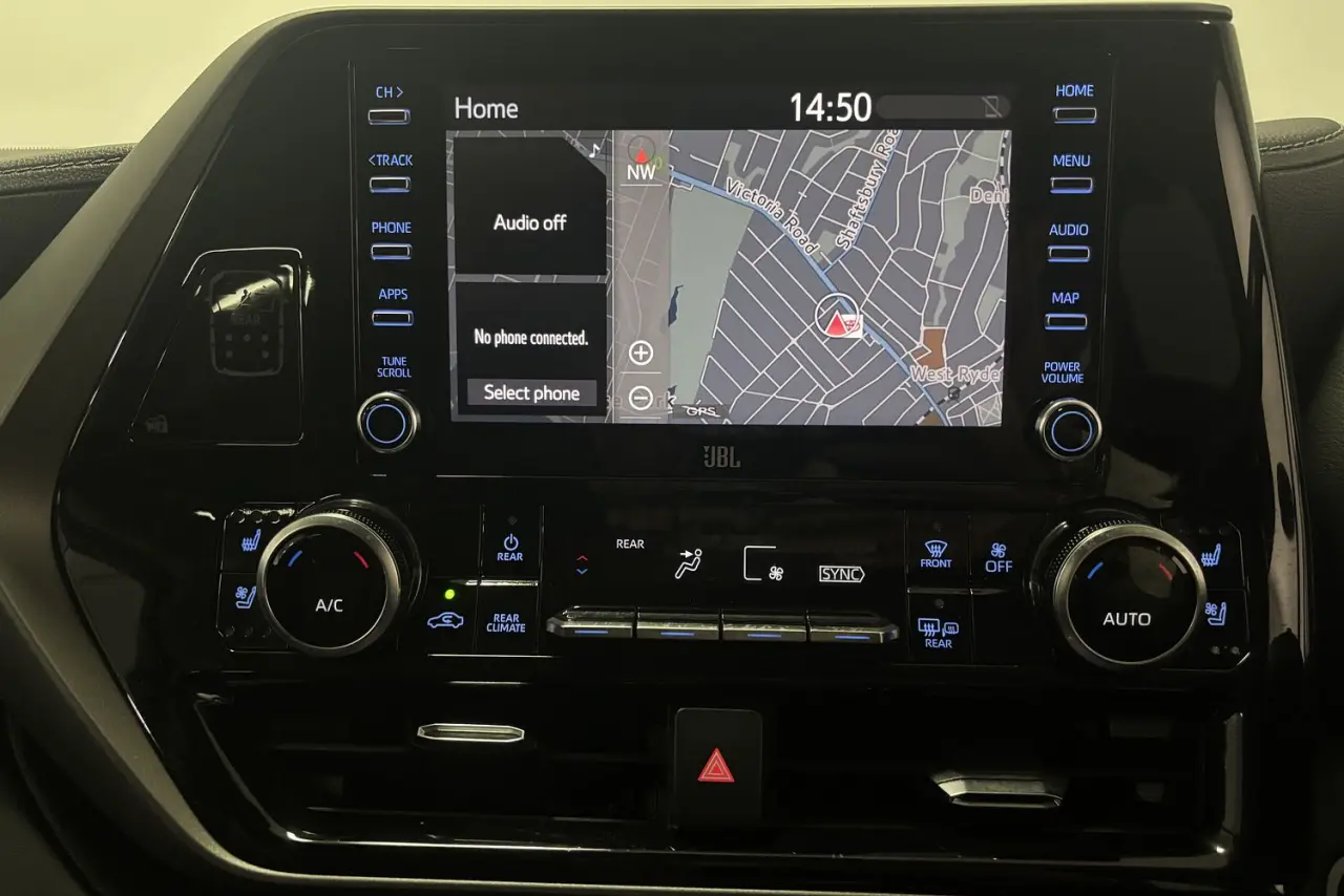 2021 Toyota Kluger Gallery Image 19