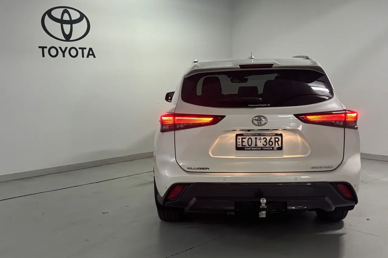 2021 Toyota Kluger Gallery Image 6