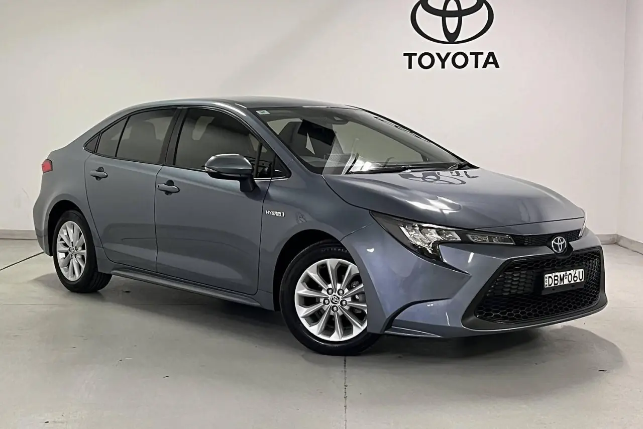2022 Toyota Corolla Gallery Image 1