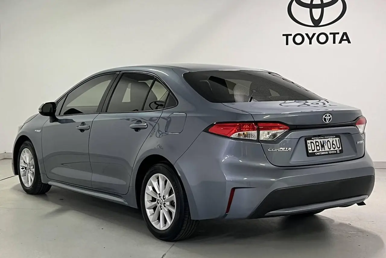 2022 Toyota Corolla Gallery Image 8