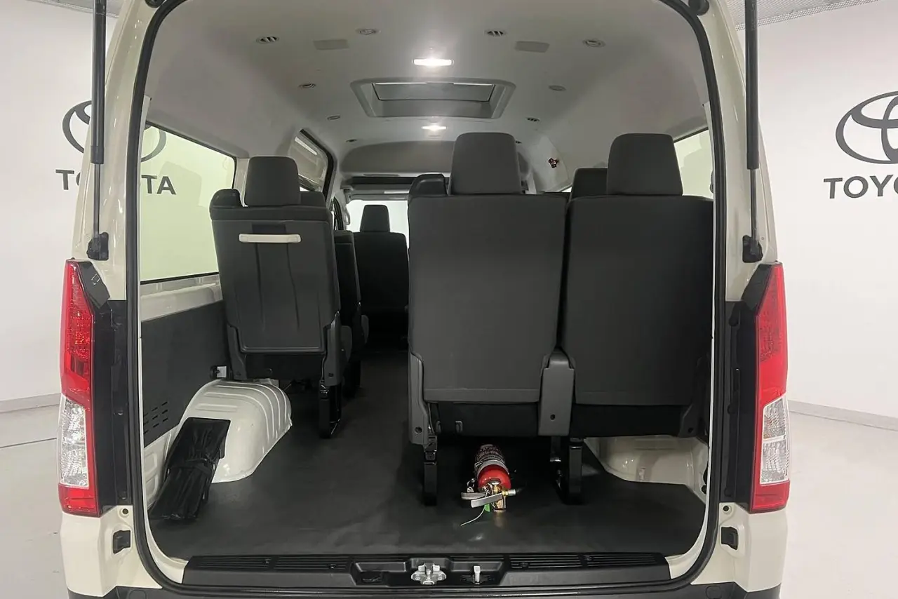 2024 Toyota Hiace Gallery Image 11