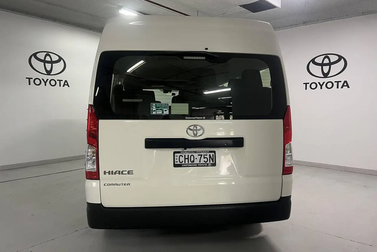 2024 Toyota Hiace Gallery Image 6