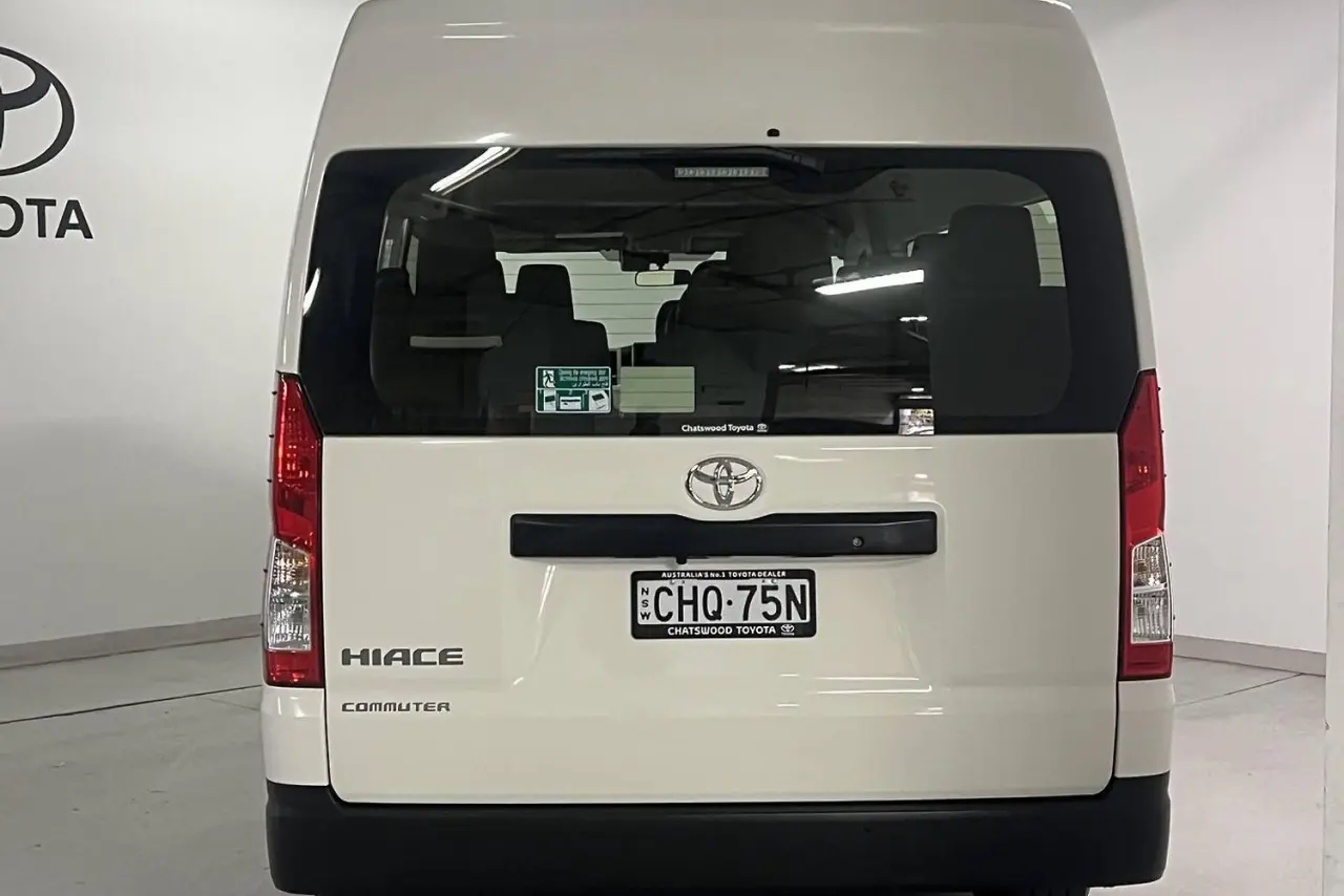 2024 Toyota Hiace Gallery Image 7