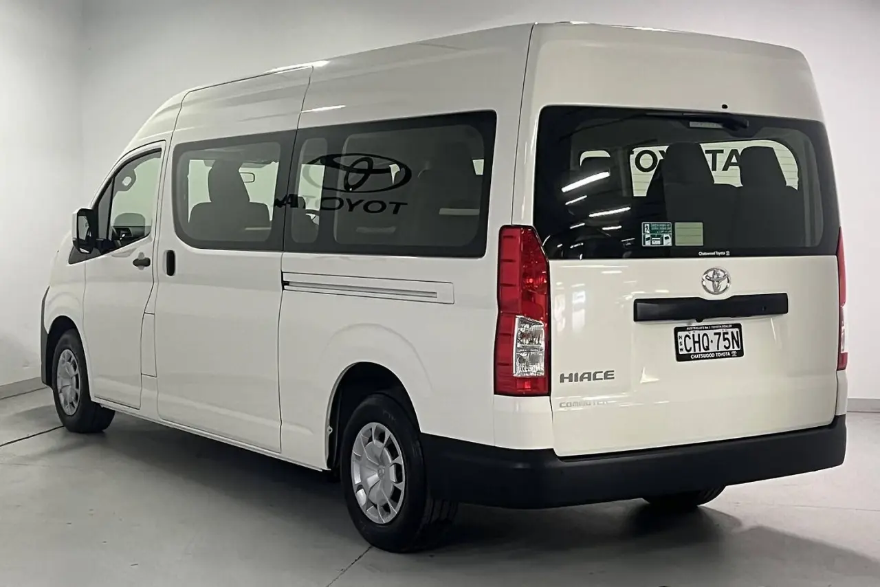 2024 Toyota Hiace Gallery Image 8
