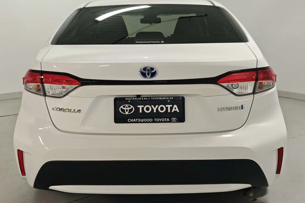 2022 Toyota Corolla Gallery Image 8