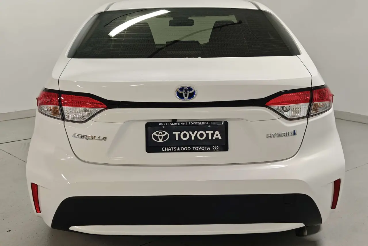 2022 Toyota Corolla Gallery Image 8