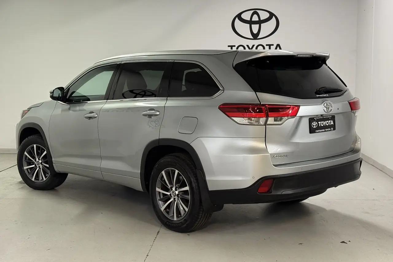 2019 Toyota Kluger Gallery Image 4