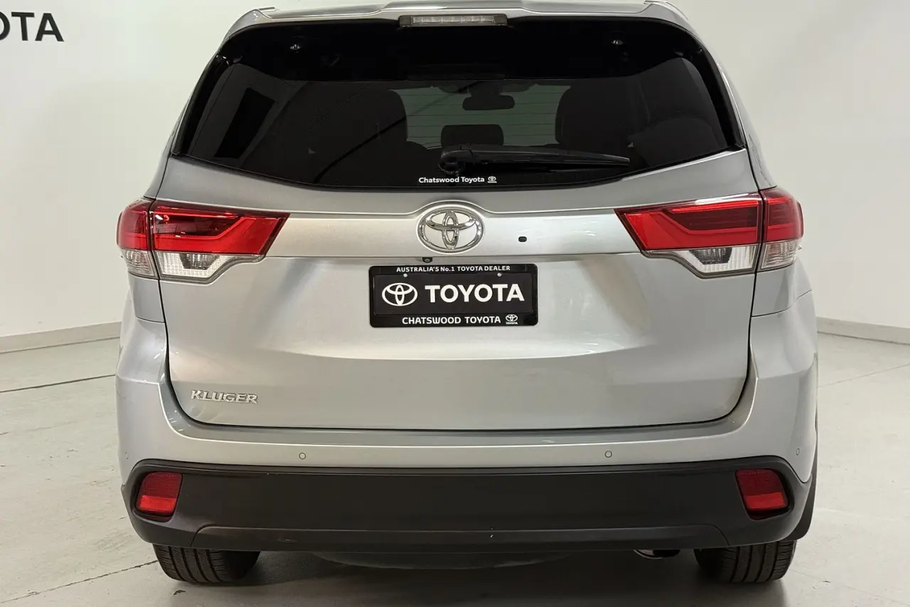 2019 Toyota Kluger Gallery Image 5