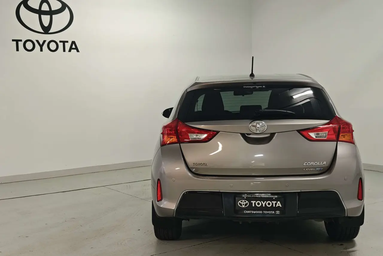 2013 Toyota Corolla Gallery Image 7