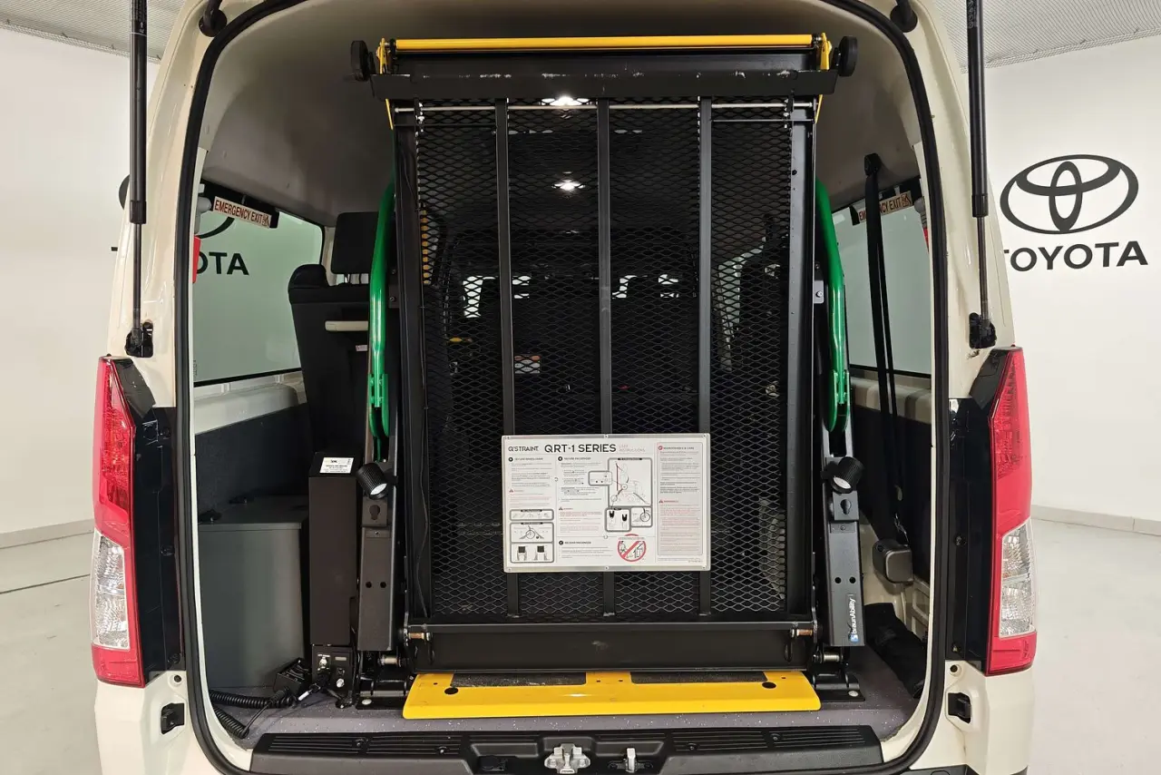 2024 Toyota Hiace Gallery Image 11