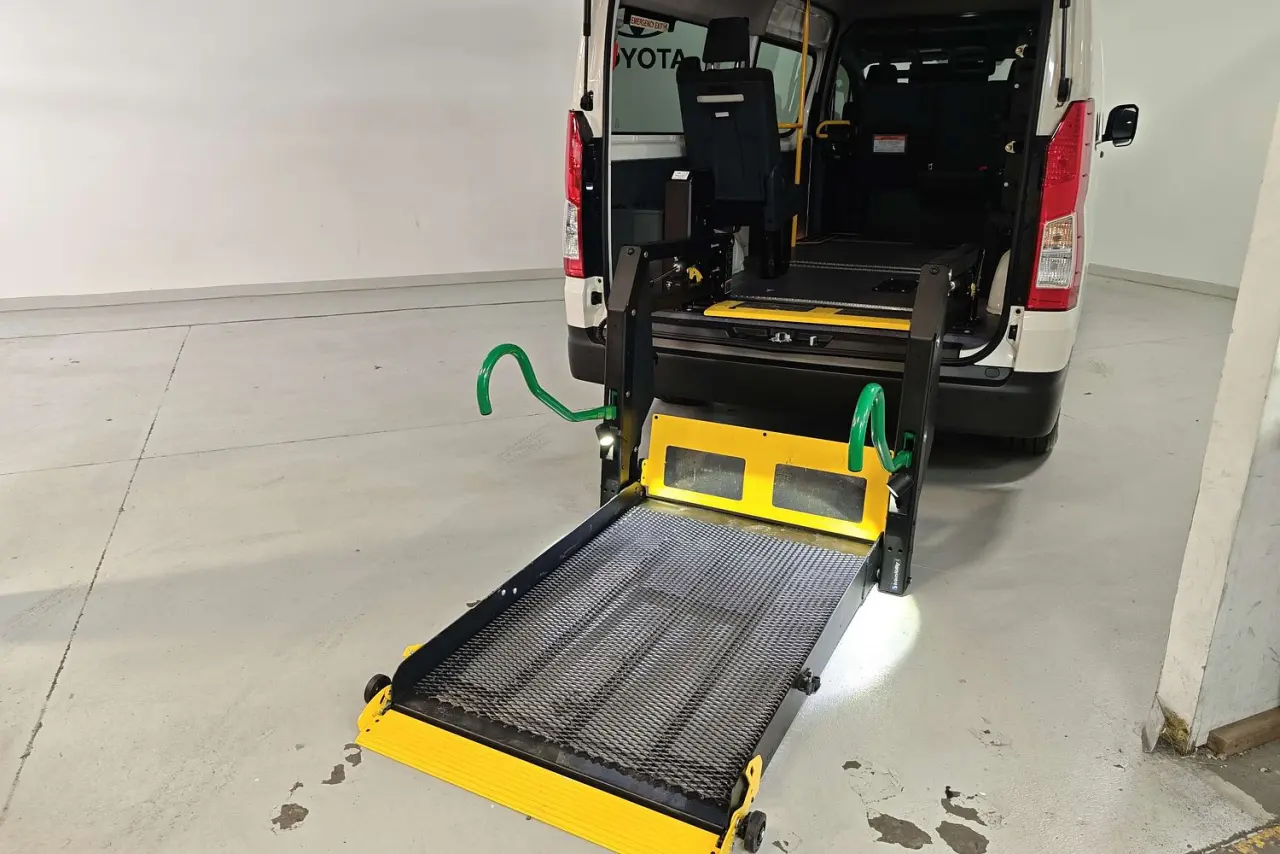 2024 Toyota Hiace Gallery Image 12