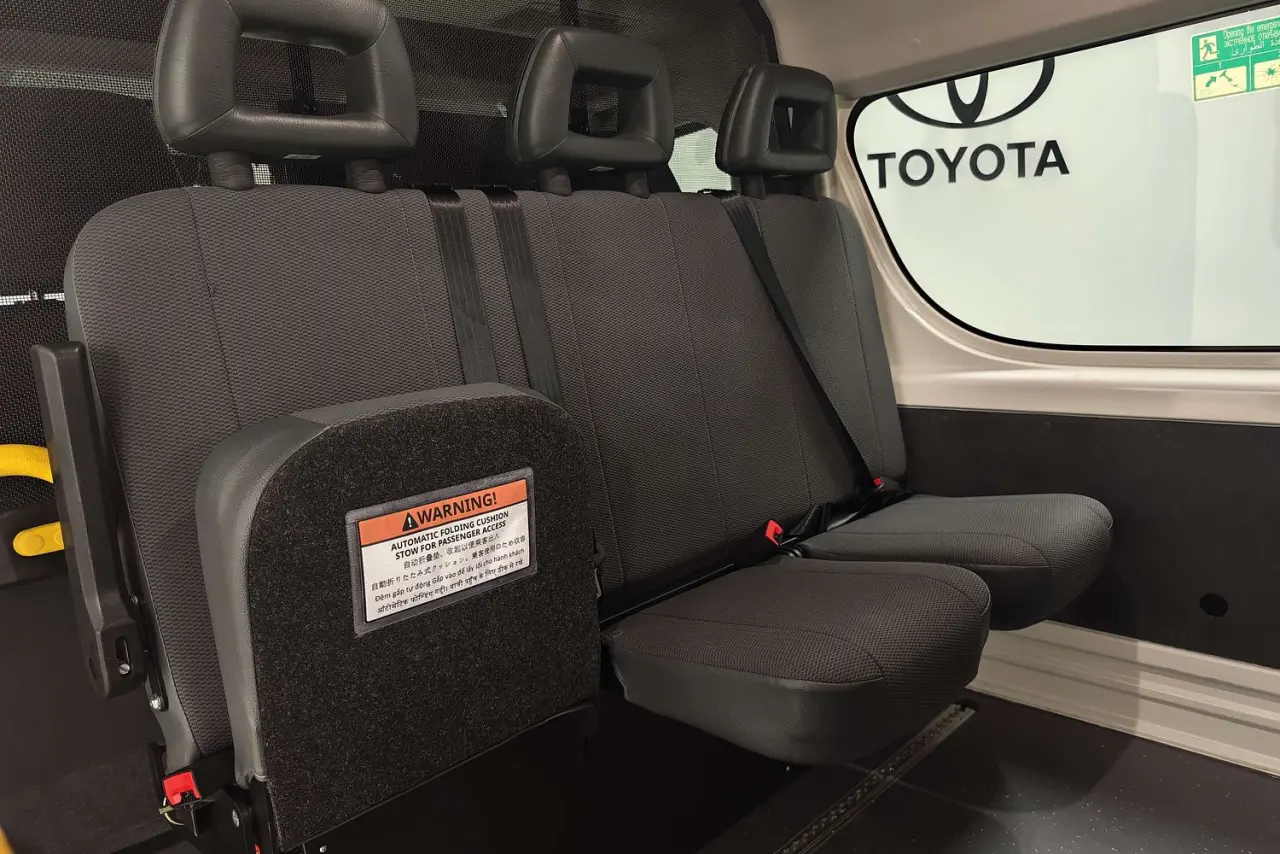 2024 Toyota Hiace Gallery Image 14