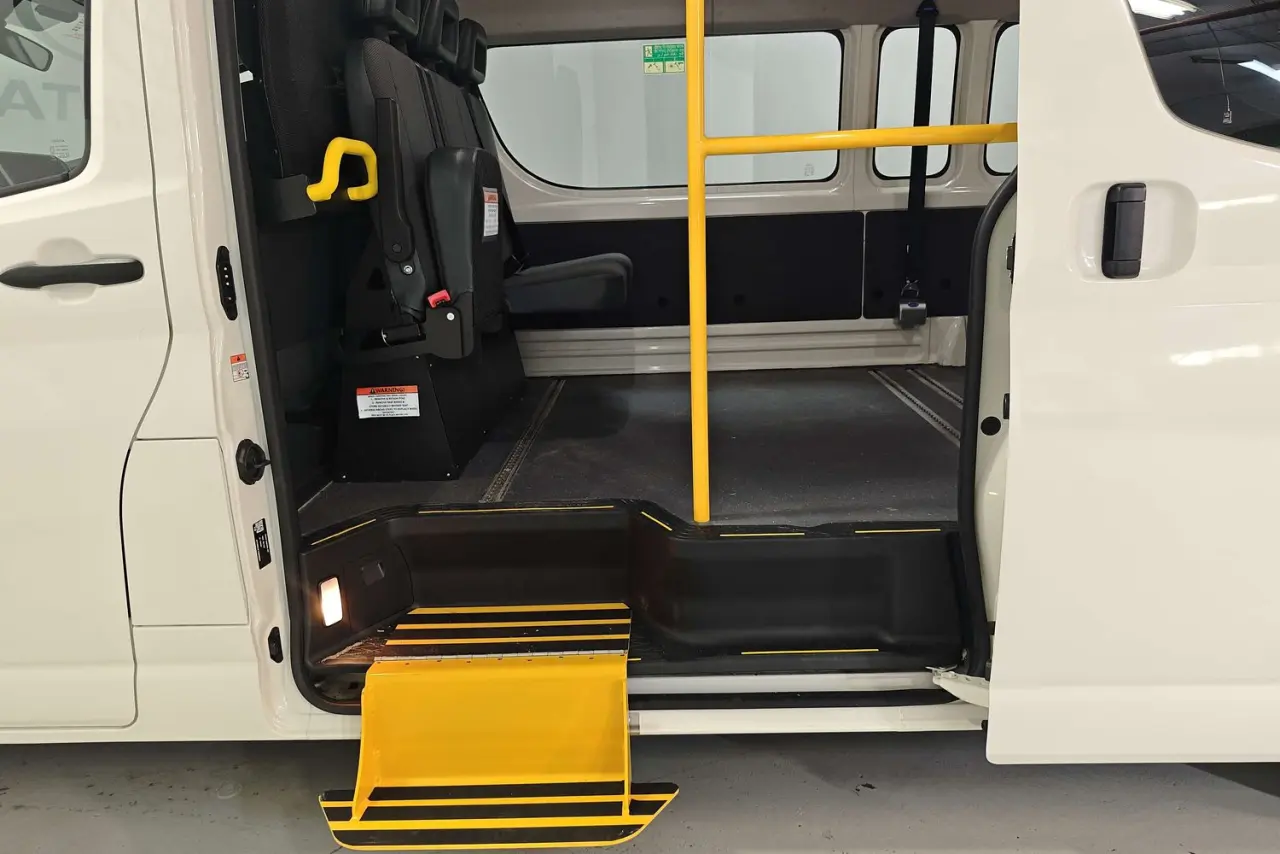 2024 Toyota Hiace Gallery Image 15