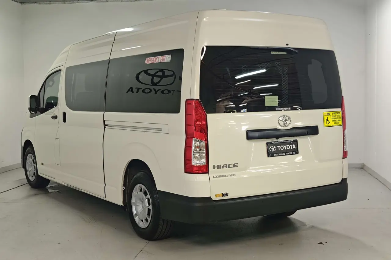 2024 Toyota Hiace Gallery Image 6