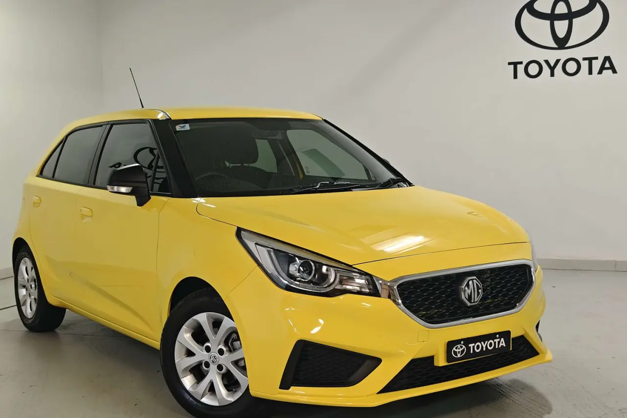 2022 MG MG3 Gallery Image 1