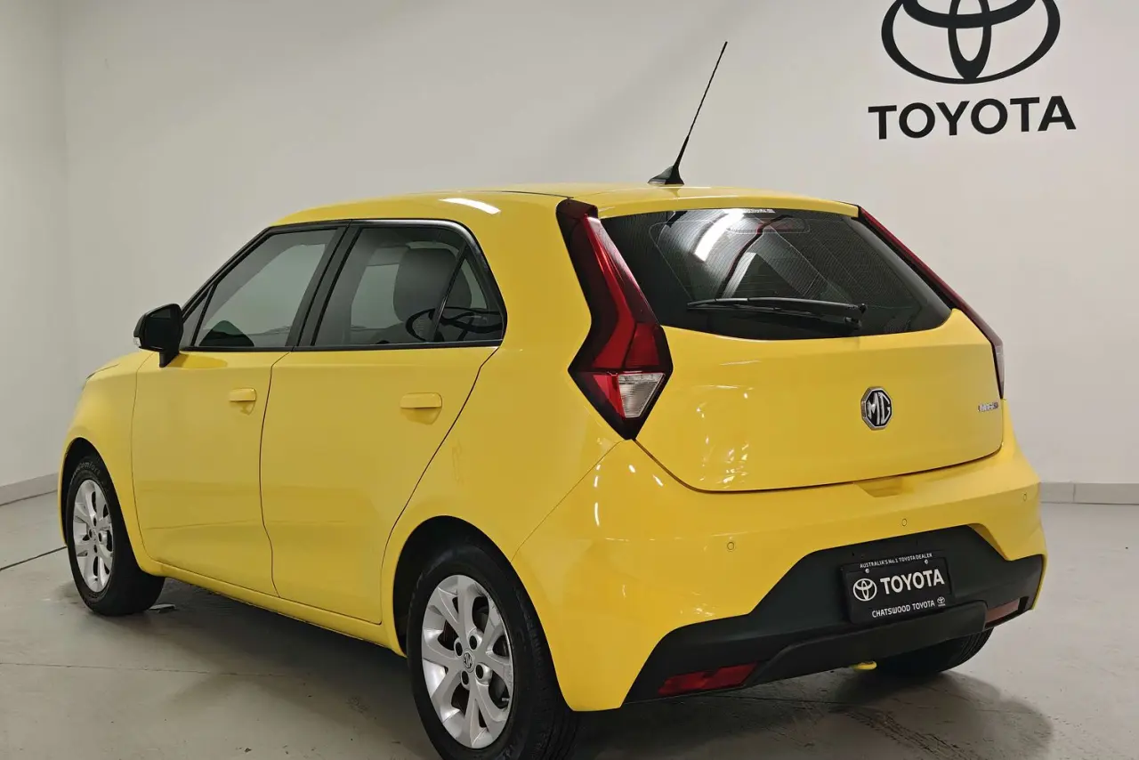 2022 MG MG3 Gallery Image 6