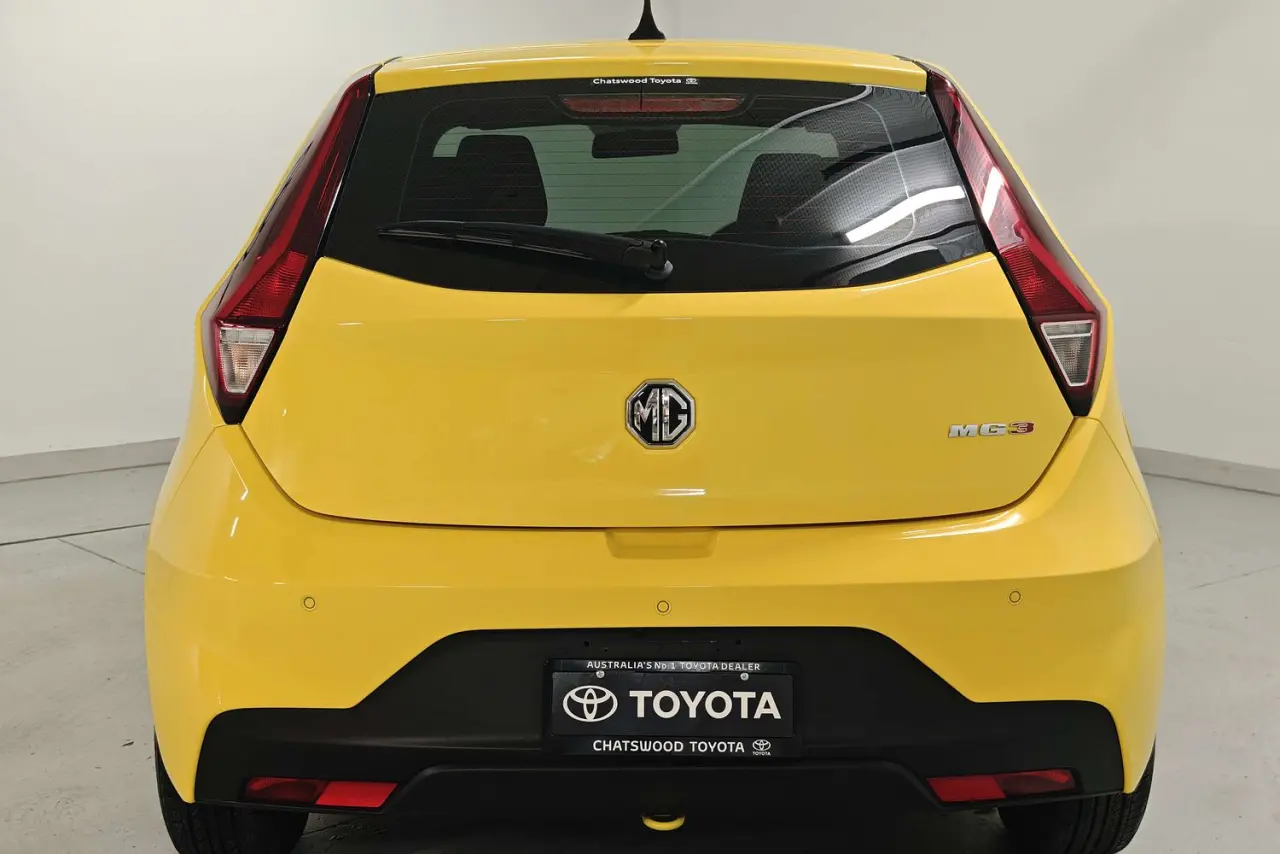 2022 MG MG3 Gallery Image 8