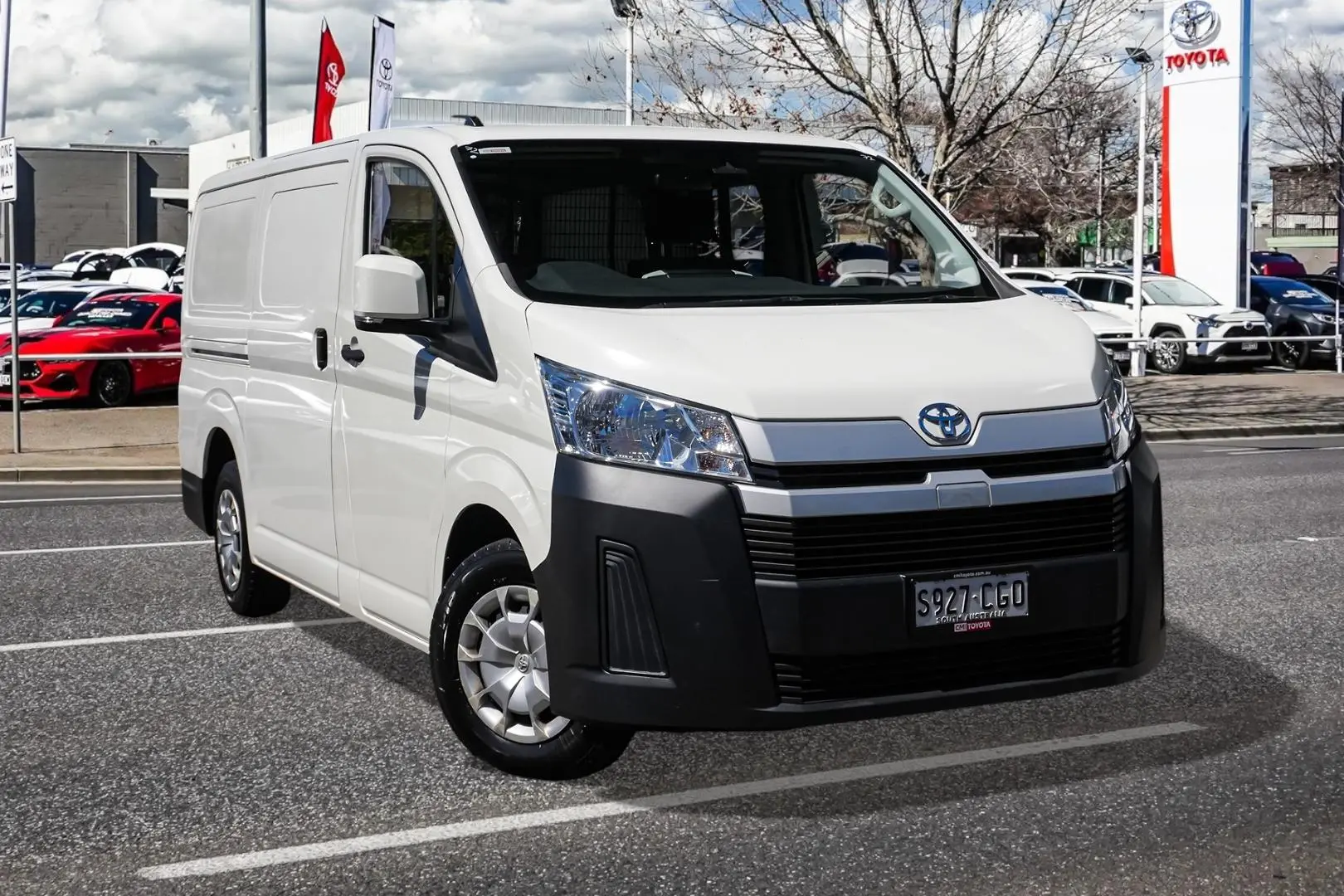 2020 Toyota Hiace Image