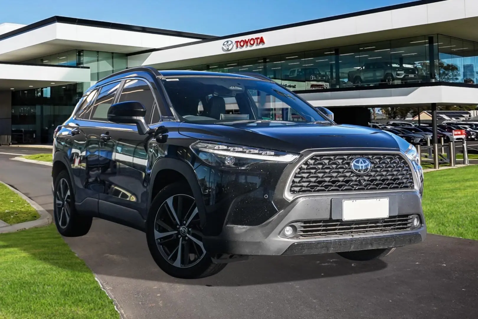 2024 Toyota Corolla Cross Image