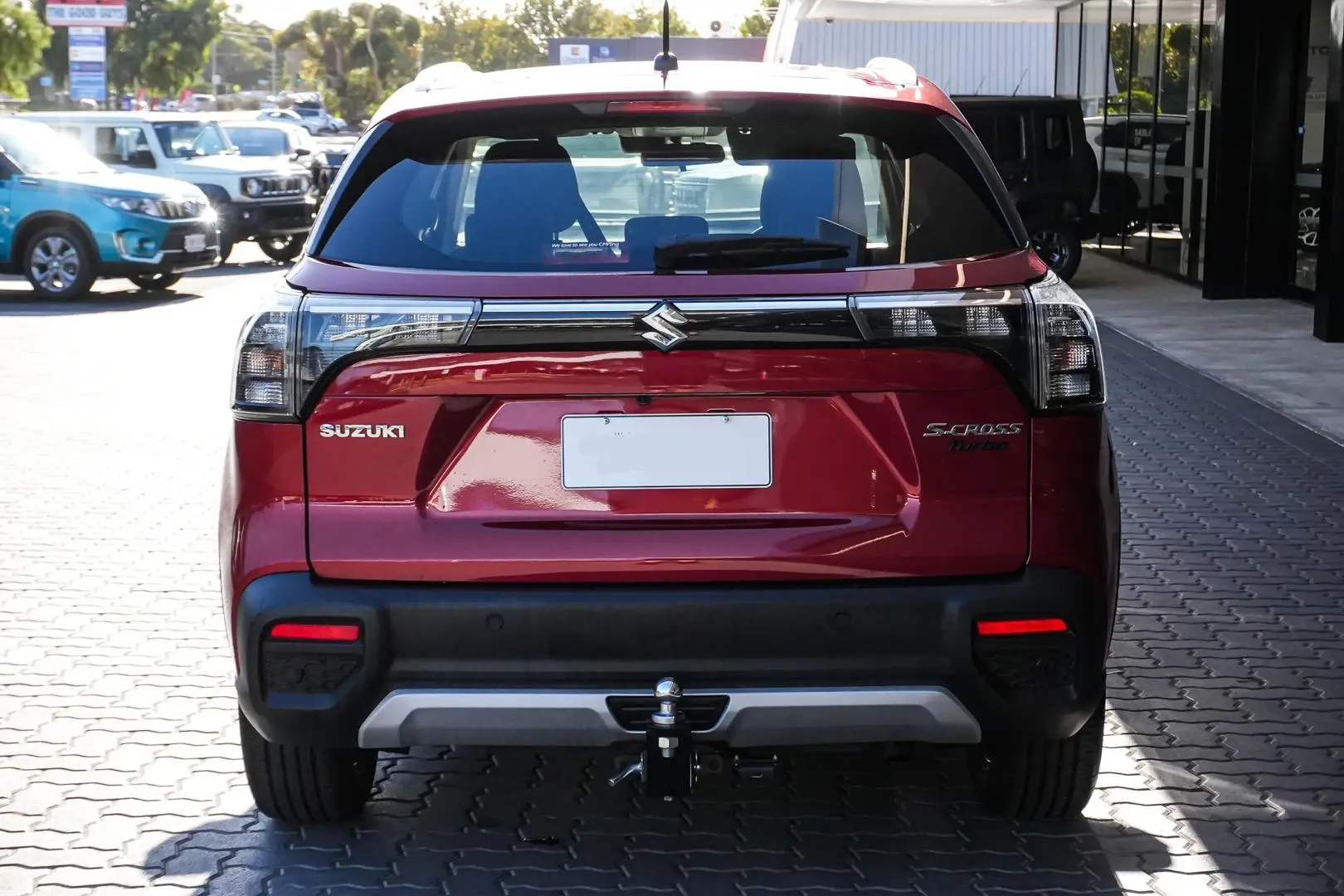 2023 Suzuki S-Cross Gallery Image 4