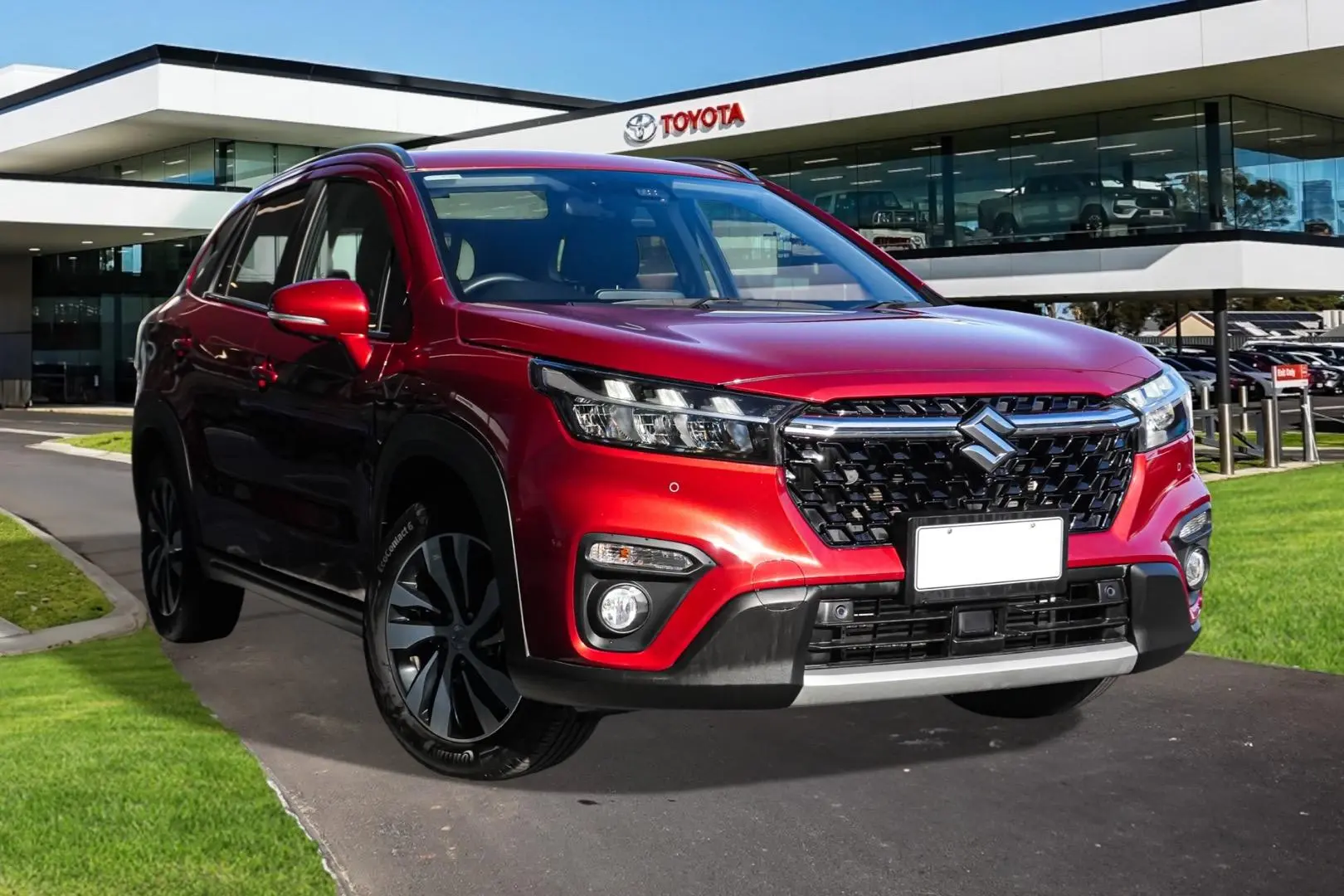 2023 Suzuki S-Cross Image