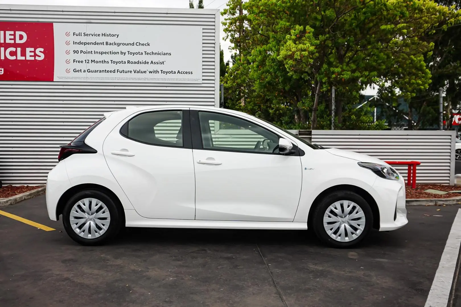 2024 Toyota Yaris Gallery Image 4