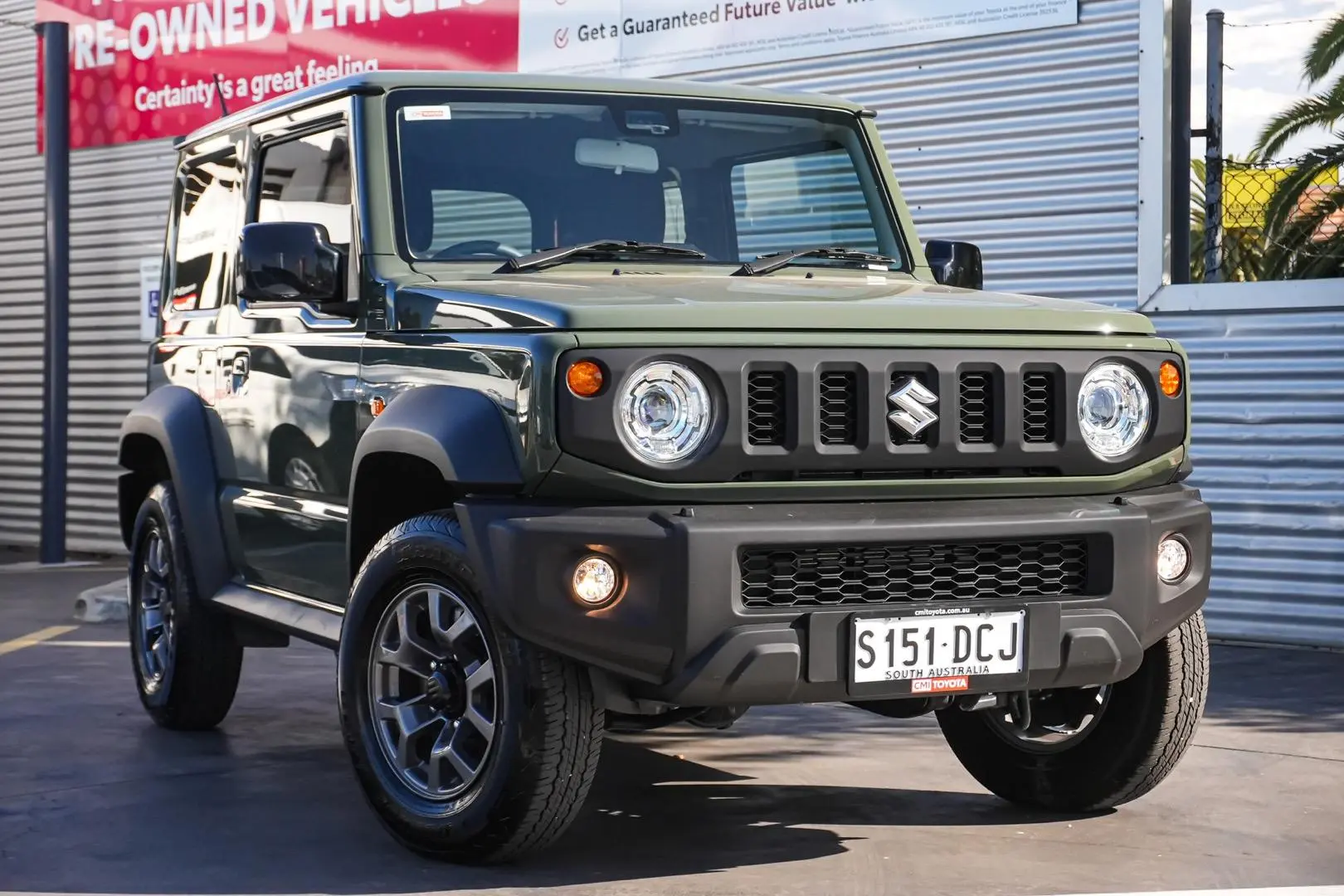 2024 Suzuki Jimny Gallery Image 2
