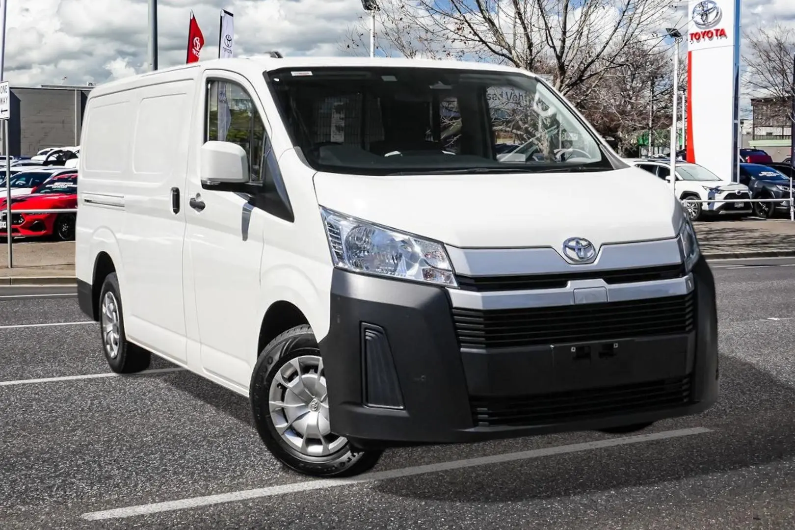 2020 Toyota Hiace Image