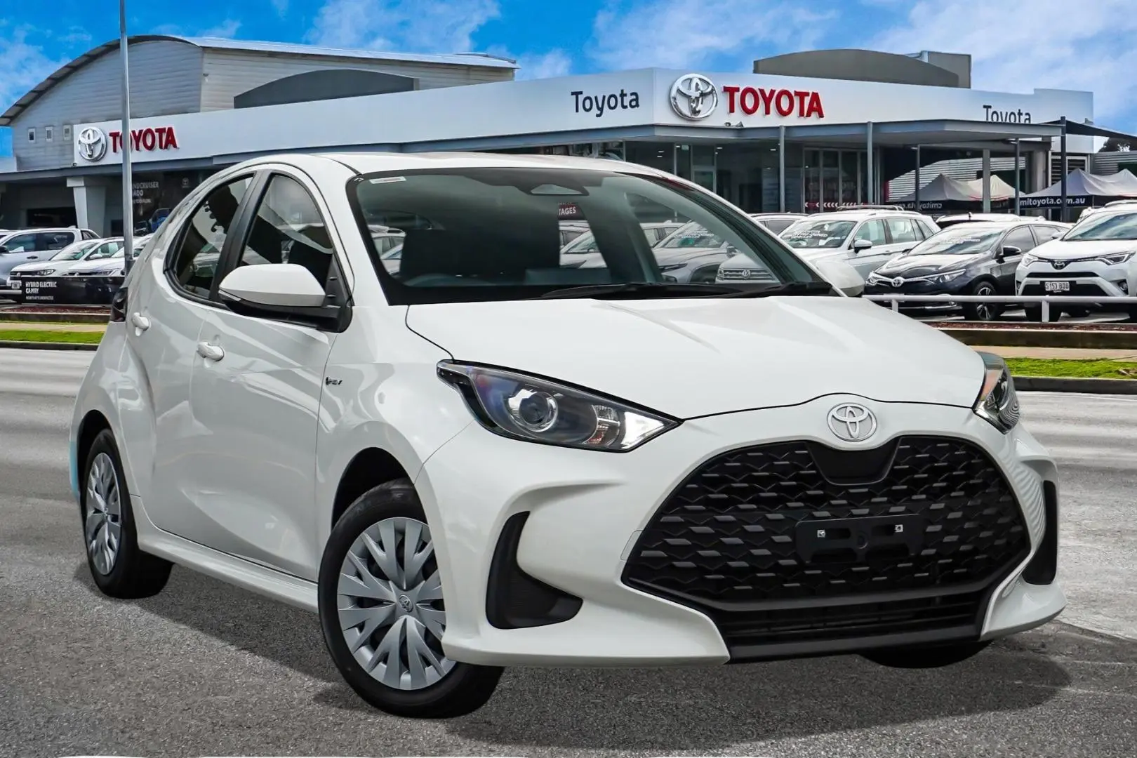 2024 Toyota Yaris Image