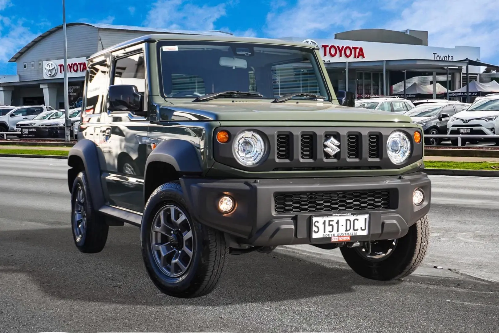 2024 Suzuki Jimny Image