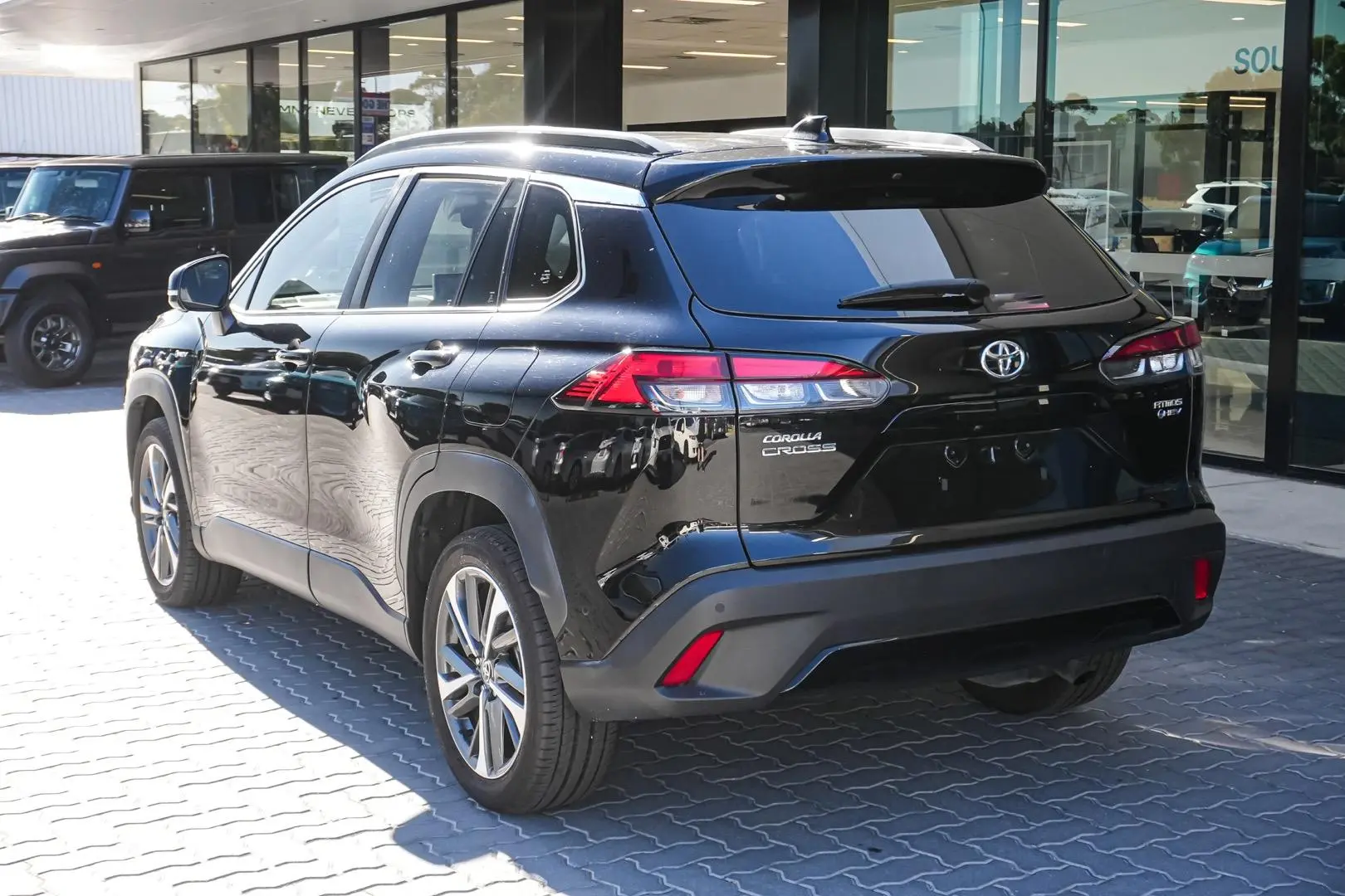 2024 Toyota Corolla Cross Gallery Image 4