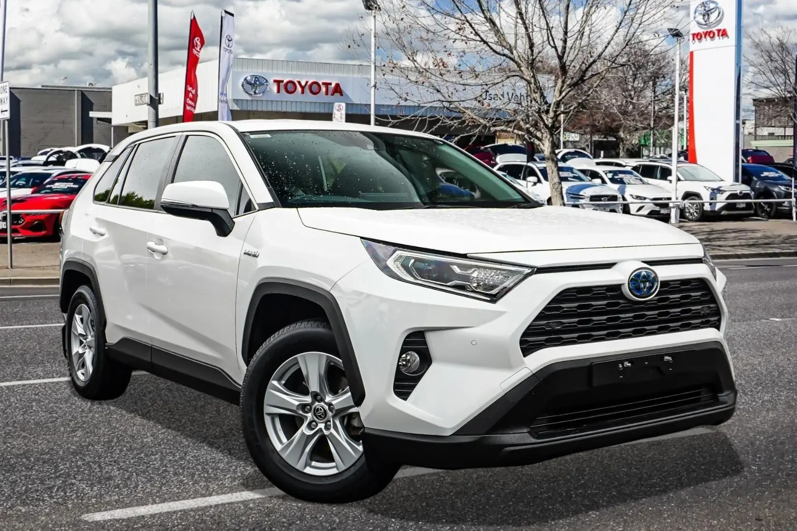 2020 Toyota RAV4 Image