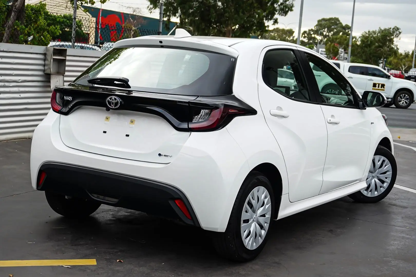 2024 Toyota Yaris Gallery Image 3