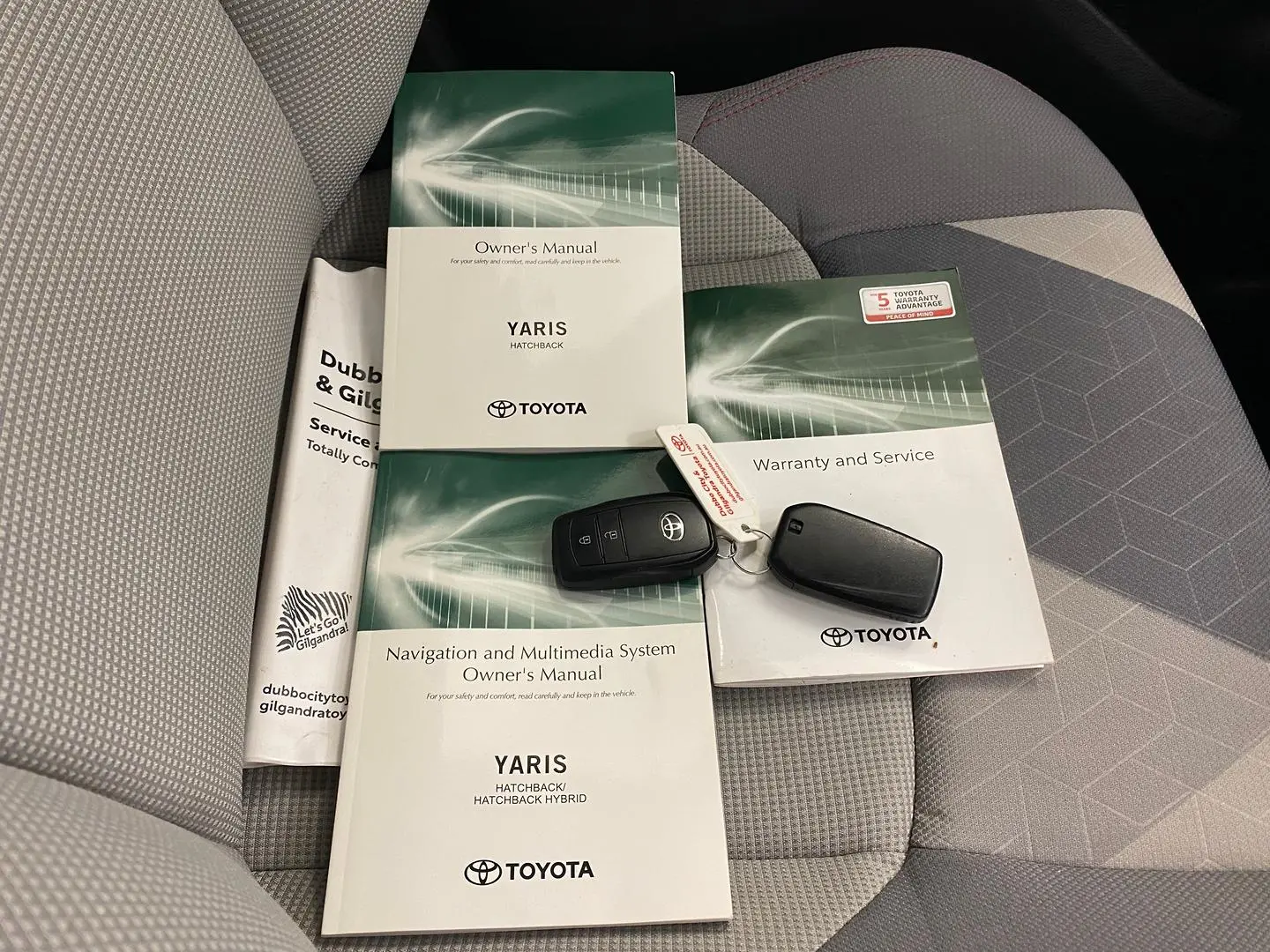 2020 Toyota Yaris Gallery Image 32