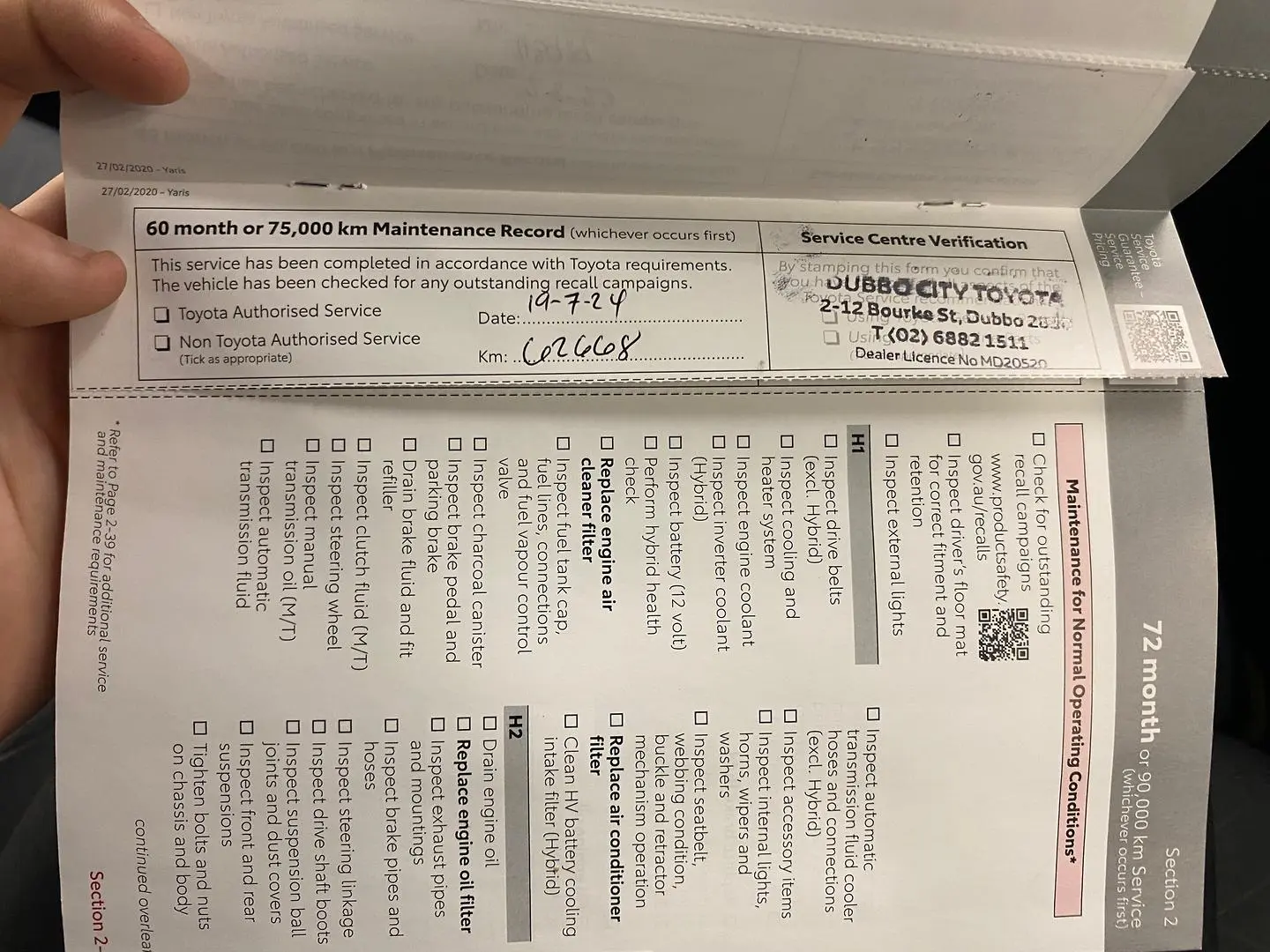 2020 Toyota Yaris Gallery Image 31