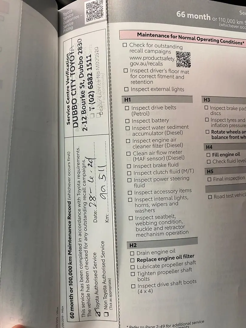 2020 Toyota Hilux Gallery Image 31