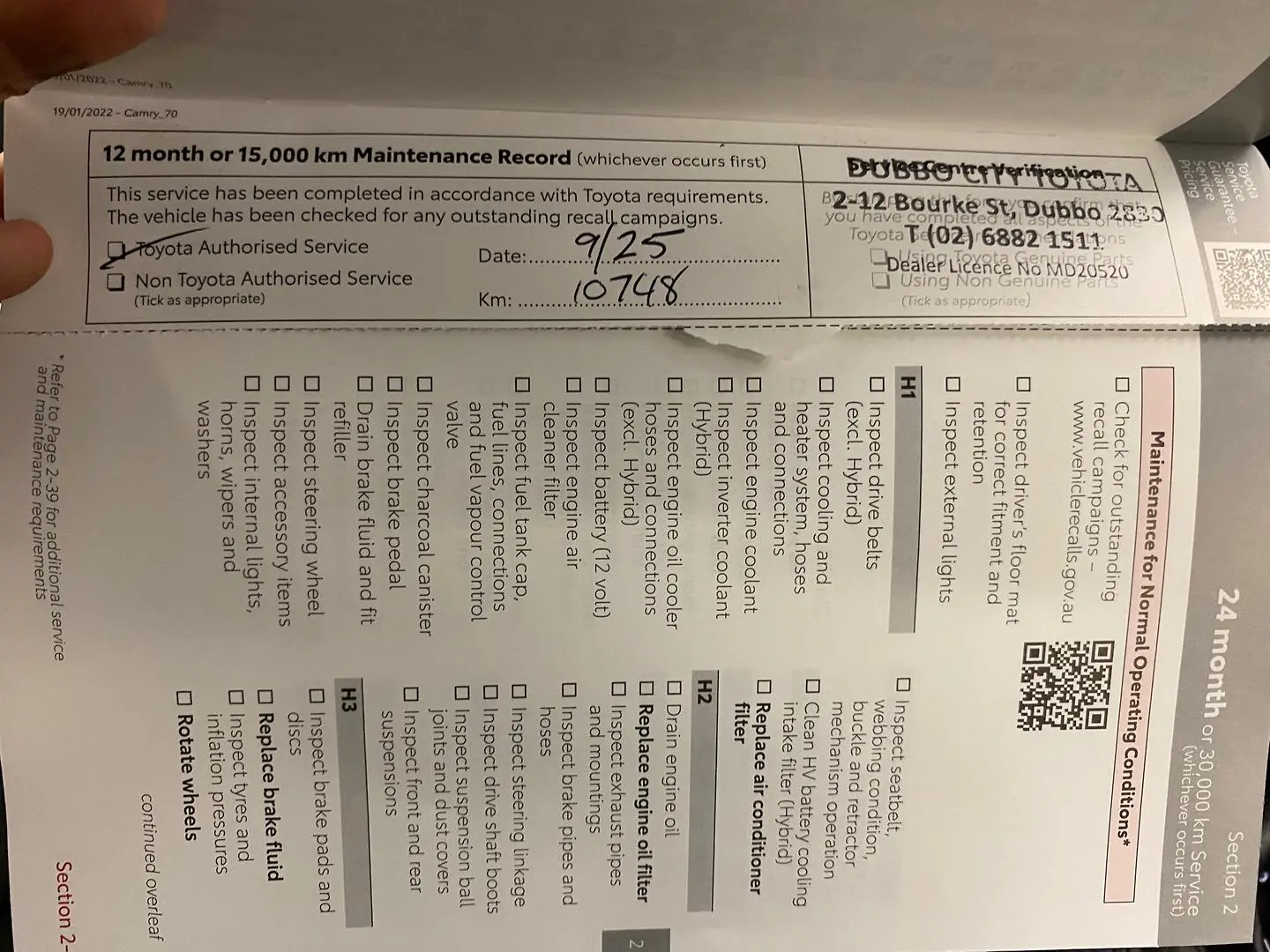 2023 Toyota Camry Gallery Image 31