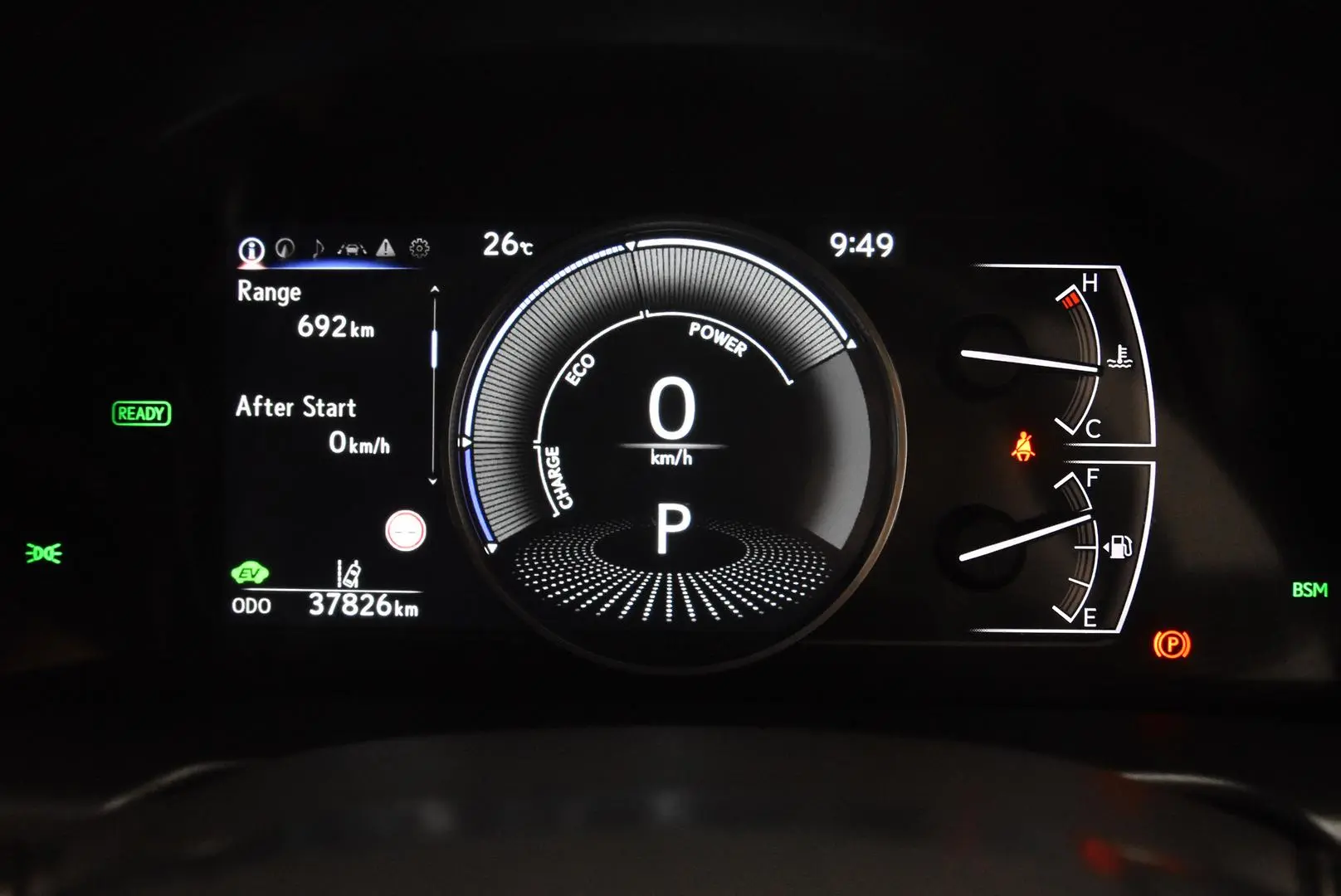 2022 Lexus ES Gallery Image 10