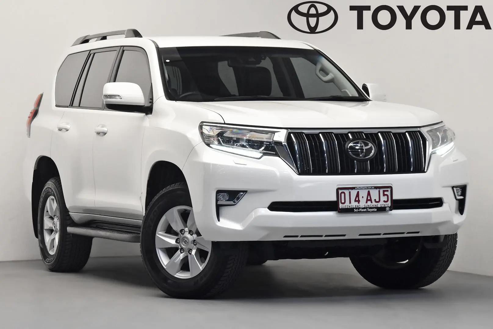 2020 Toyota Landcruiser Prado Gallery Image 1