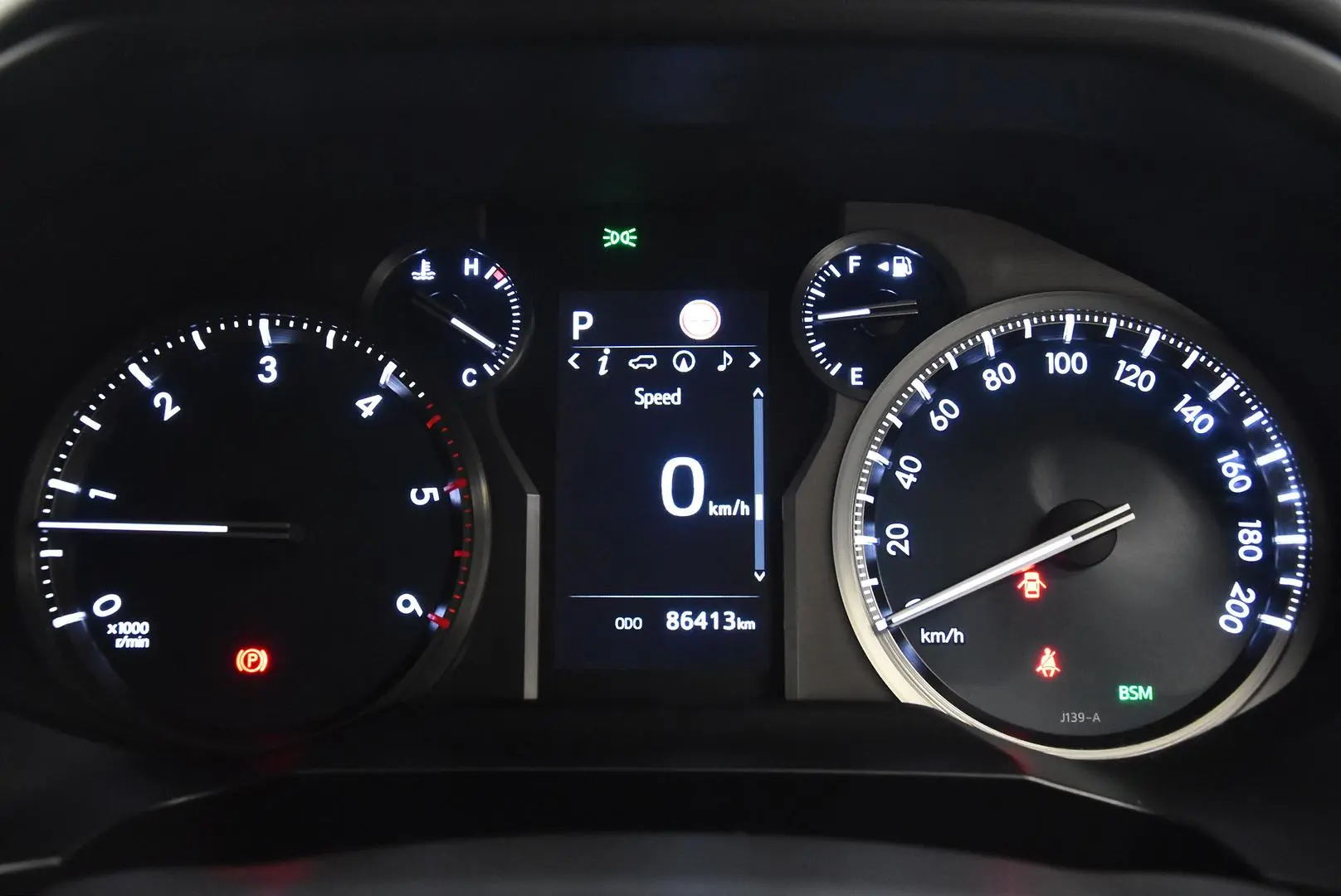 2021 Toyota Landcruiser Prado Gallery Image 9