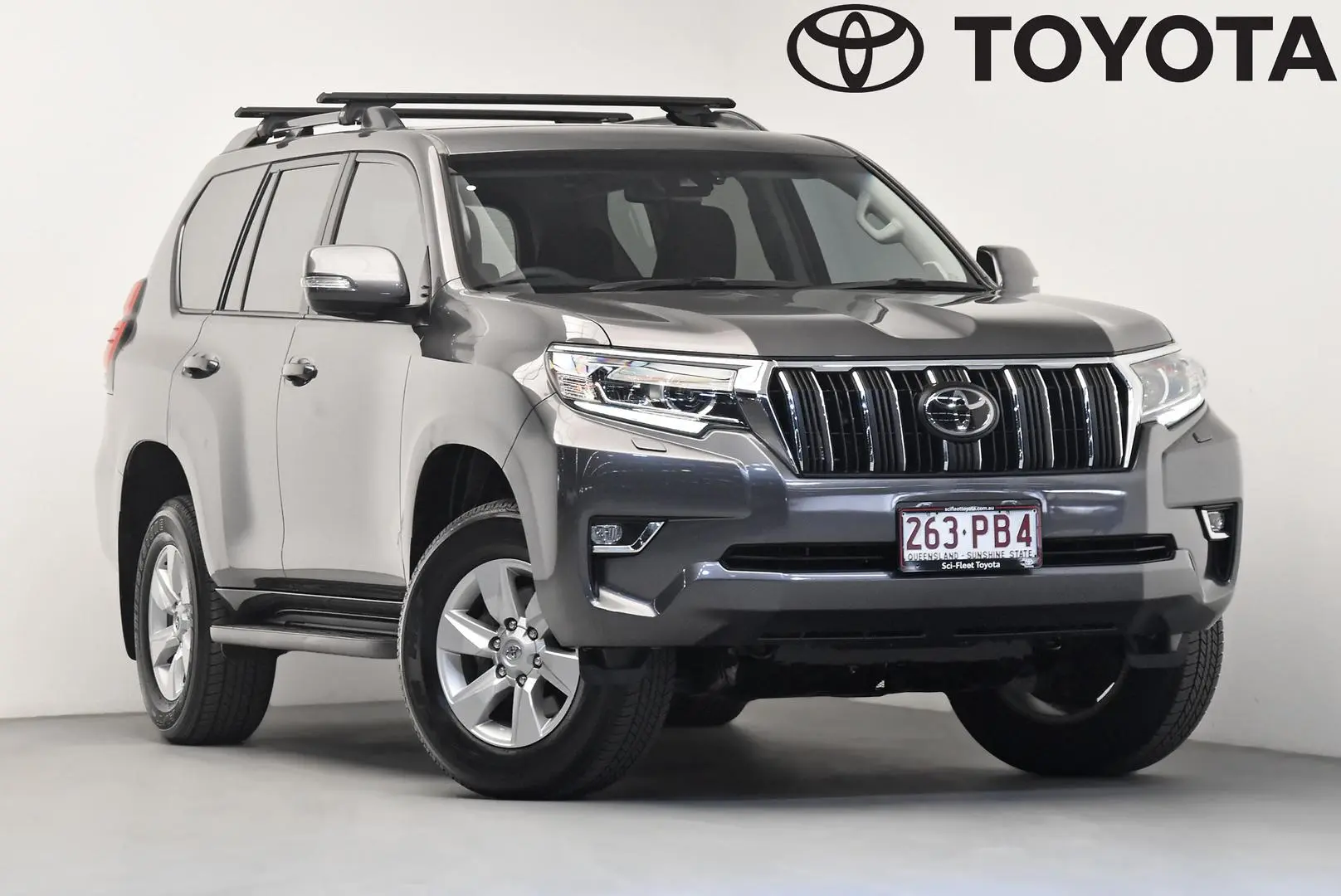 2021 Toyota Landcruiser Prado Gallery Image 1
