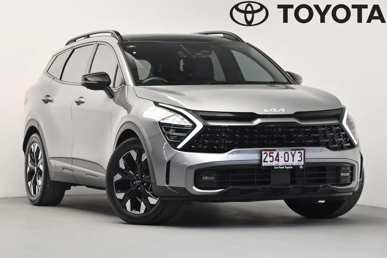 2022 Kia Sportage Gallery Image 1